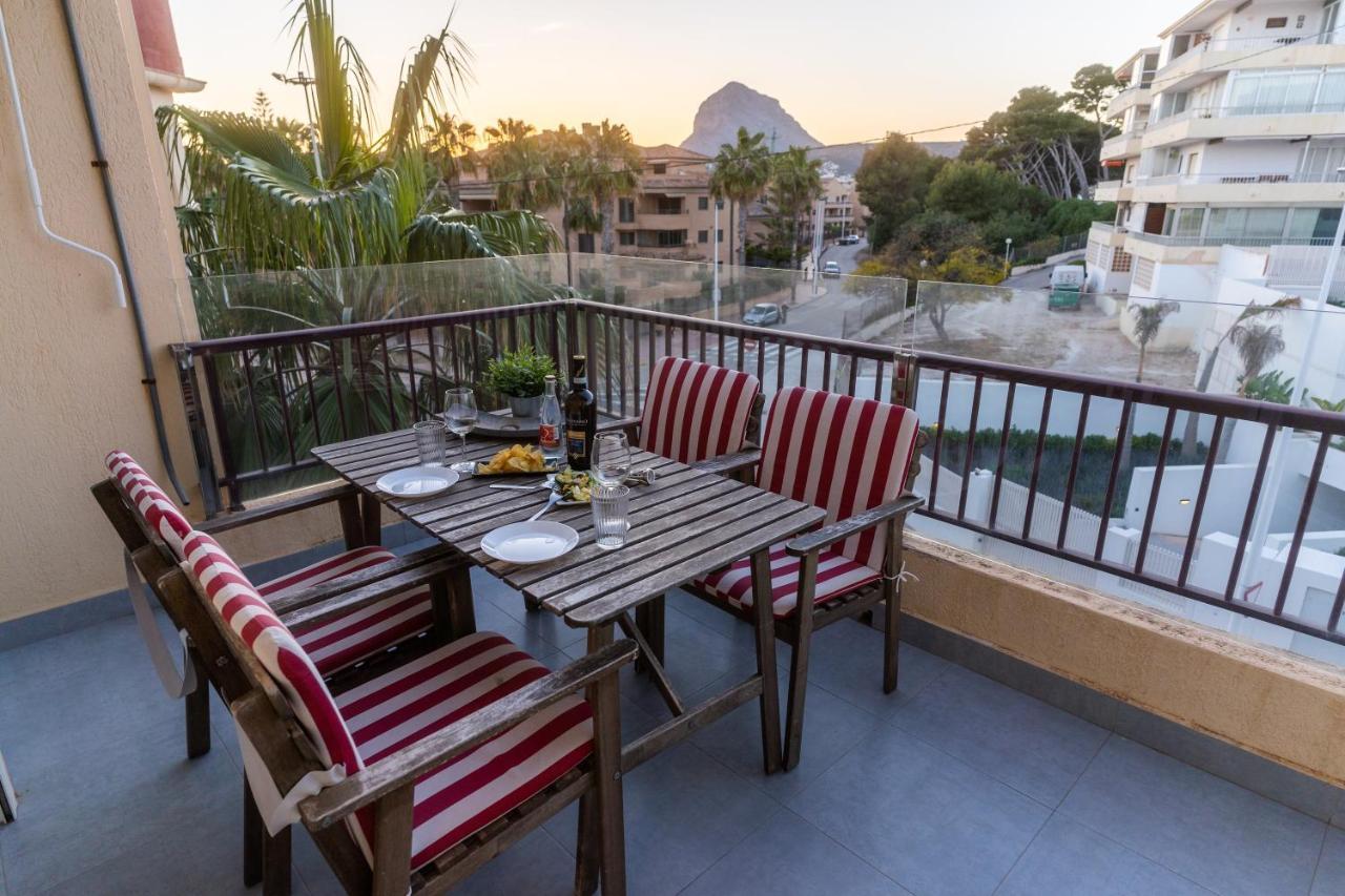 ZF- Javea Florencia Flat, Pool&Parking Platja de Larenal Exterior foto